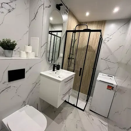 Apartament Nw Długie Ogrody Gdańsk