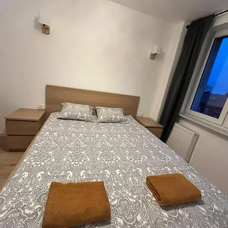 Lägenhet Nw Dlugie Ogrody Gdańsk