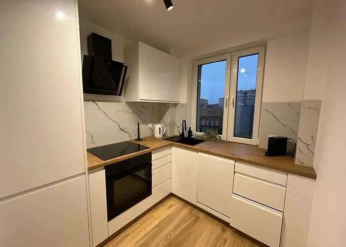 Lägenhet Nw Dlugie Ogrody Gdańsk