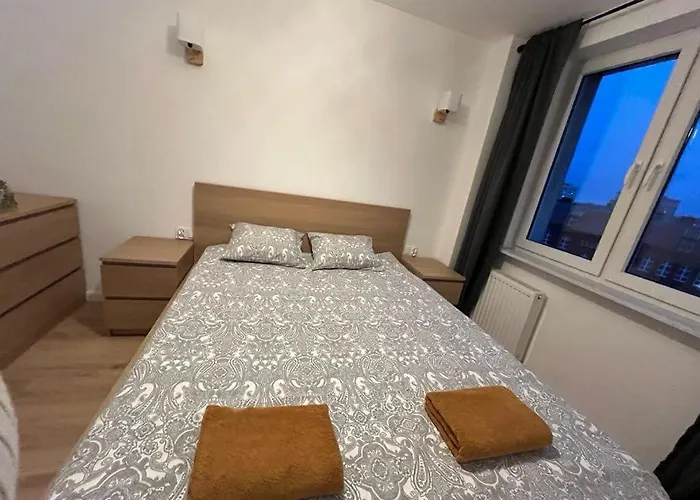 Apartmán Nw Dlugie Ogrody Gdaňsk